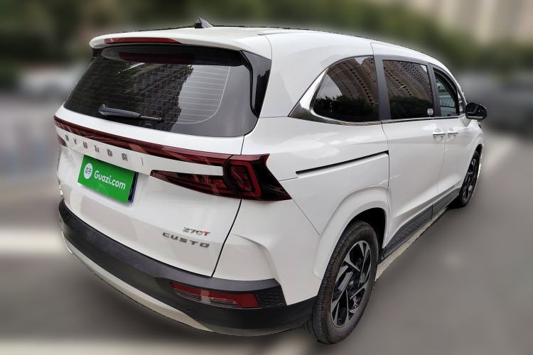 Used Hyundai Custo 2022 270TGDi Smart Luxury Flagship Edition TOP Rear Right 45 Deg