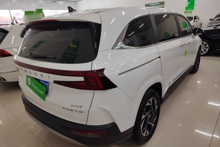 Used Hyundai Custo 2022 270TGDi Smart Luxury Flagship Edition TOP Rear Right 45 Deg