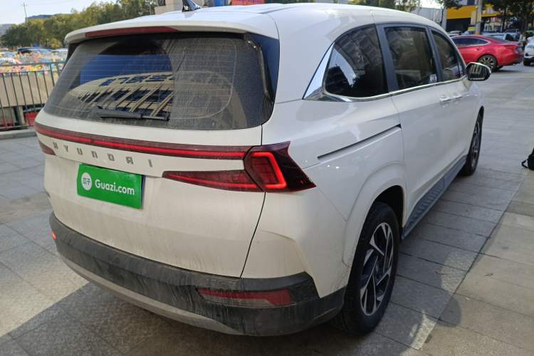 Used Hyundai Custo 2022 270TGDi Smart Luxury Flagship Edition TOP Rear Right 45 Deg