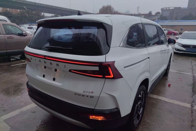 Used Hyundai Custo 2022 270TGDi Smart Luxury Flagship Edition TOP Rear Right 45 Deg
