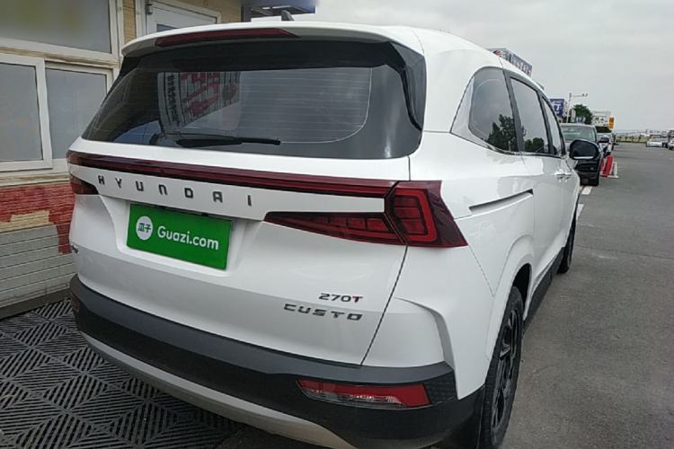 Used Hyundai Custo 2022 270TGDi Smart Luxury Flagship Edition TOP Rear Right 45 Deg