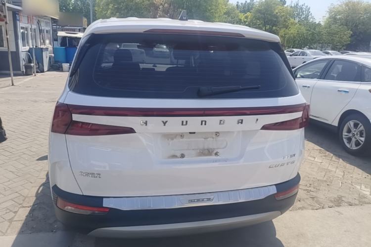Used Hyundai Custo 2022 270TGDi Smart Luxury Flagship Edition TOP Rear