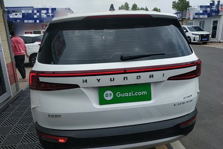 Used Hyundai Custo 2022 270TGDi Smart Luxury Flagship Edition TOP Rear