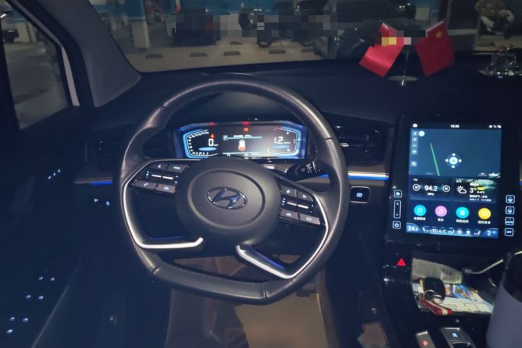 Used Hyundai Custo 2022 270TGDi Smart Luxury Flagship Edition TOP Steering Wheel