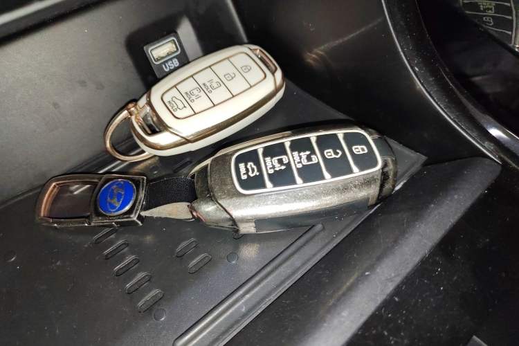 Used Hyundai Custo 2022 270TGDi Smart Luxury Flagship Edition TOP Vehicle Key