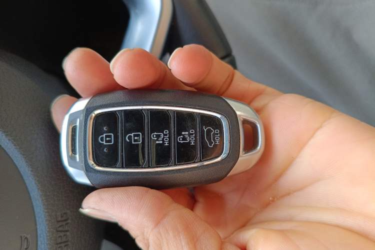 Used Hyundai Custo 2022 270TGDi Smart Luxury Flagship Edition TOP Vehicle Key