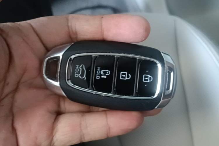 Used Hyundai Custo 2022 270TGDi Smart Luxury Flagship Edition TOP Vehicle Key