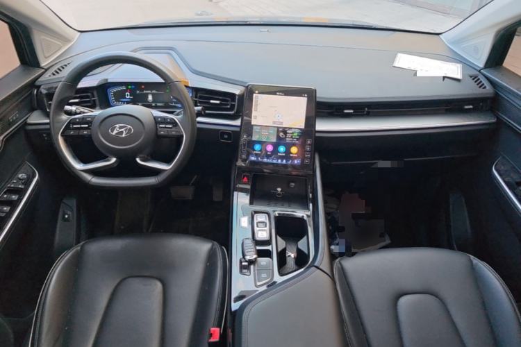 Used Hyundai Custo 2024 270TGDi TOP Smart Luxury Flagship Edition Center Console