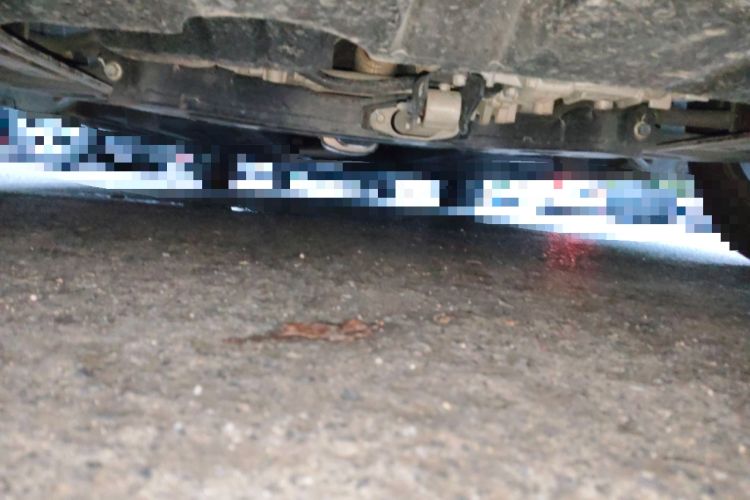 Used Hyundai Custo 2024 270TGDi LUX Prestige Edition Chassis Front