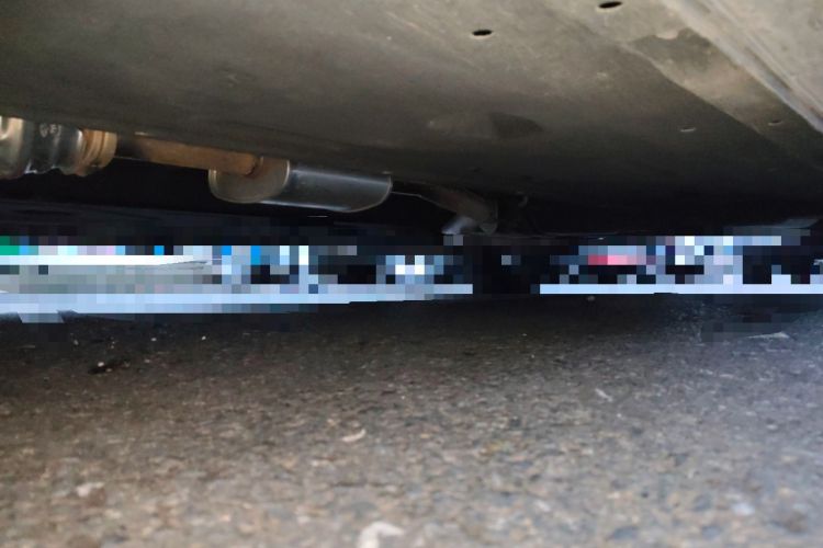 Used Hyundai Custo 2024 270TGDi LUX Prestige Edition Chassis Front Left