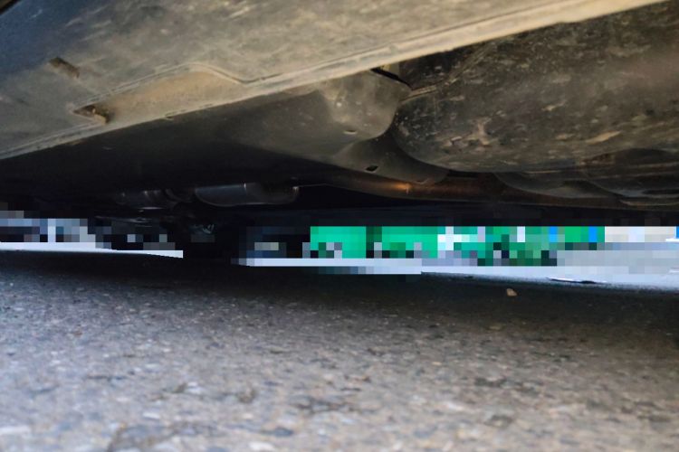 Used Hyundai Custo 2024 270TGDi LUX Prestige Edition Chassis Rear Left