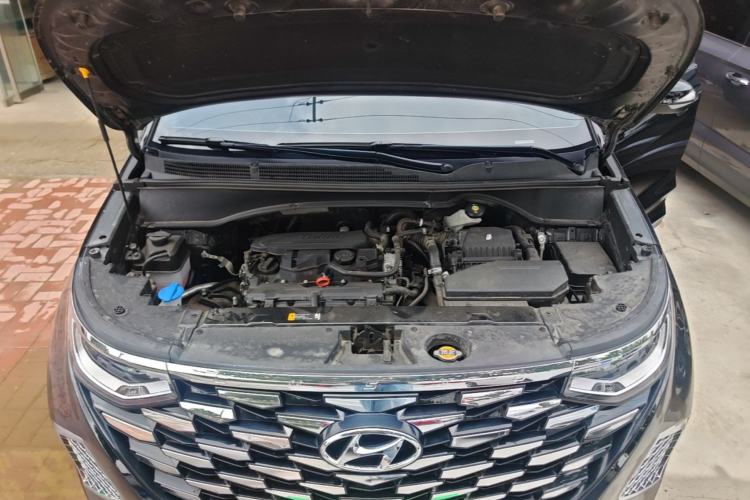 Used Hyundai Custo 2024 270TGDi TOP Smart Luxury Flagship Edition Engine Bay