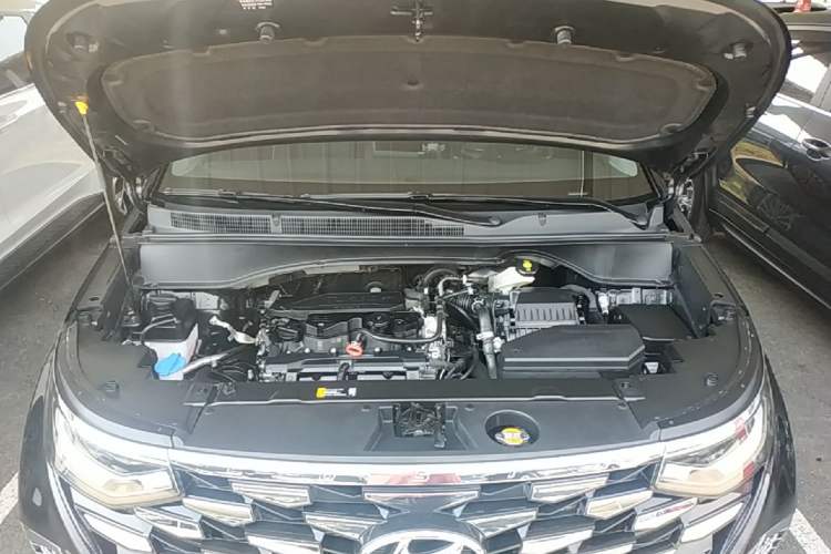Used Hyundai Custo 2024 270TGDi LUX Prestige Edition Engine Bay