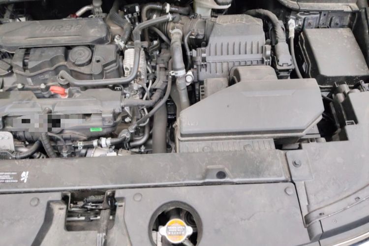 Used Hyundai Custo 2024 270TGDi LUX Prestige Edition Engine Bay Left