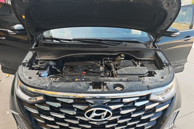 Used Hyundai Custo 2024 270TGDi TOP Smart Luxury Flagship Edition Engine Bay