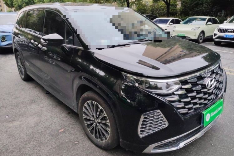 Used Hyundai Custo 2024 270TGDi LUX Prestige Edition Front Right 45 Deg