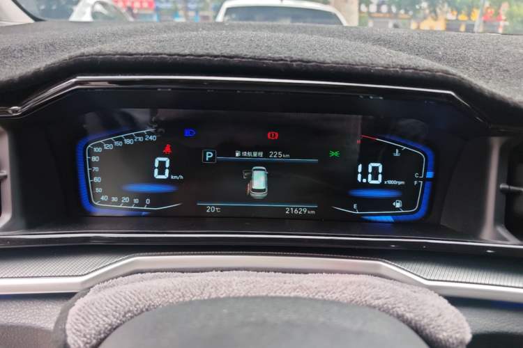 Used Hyundai Custo 2024 270TGDi TOP Smart Luxury Flagship Edition Instrument Cluster