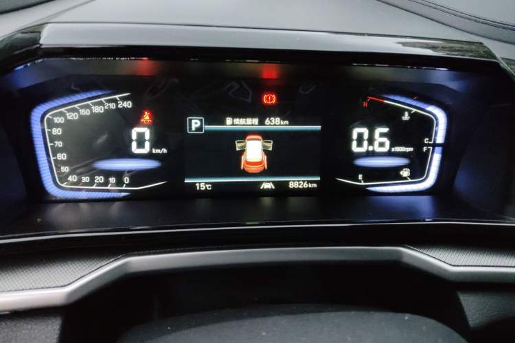 Used Hyundai Custo 2024 270TGDi LUX Prestige Edition Instrument Cluster