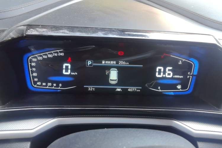 Used Hyundai Custo 2024 270TGDi LUX Prestige Edition Instrument Cluster