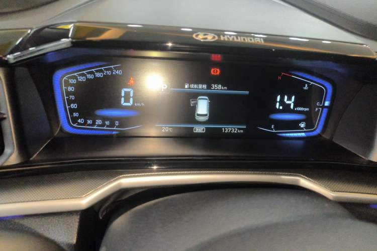 Used Hyundai Custo 2024 270TGDi TOP Smart Luxury Flagship Edition Instrument Cluster