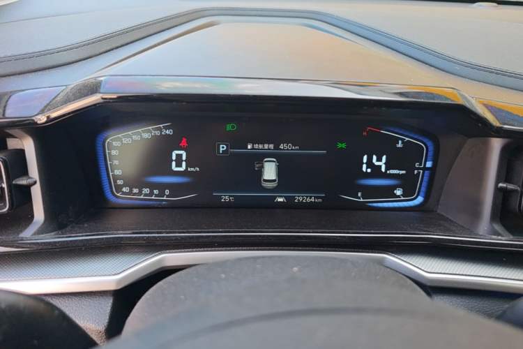Used Hyundai Custo 2024 270TGDi TOP Smart Luxury Flagship Edition Instrument Cluster