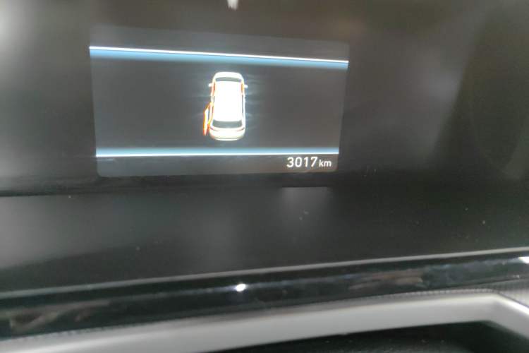 Used Hyundai Custo 2024 270TGDi LUX Prestige Edition Odometer Close Up