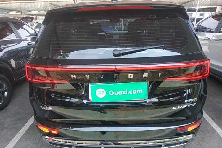 Used Hyundai Custo 2024 270TGDi LUX Prestige Edition Rear