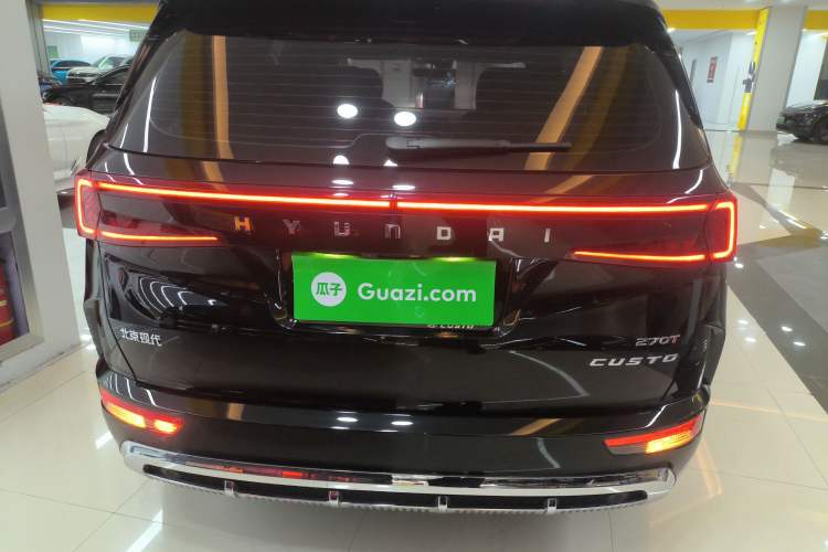 Used Hyundai Custo 2024 270TGDi TOP Smart Luxury Flagship Edition Rear