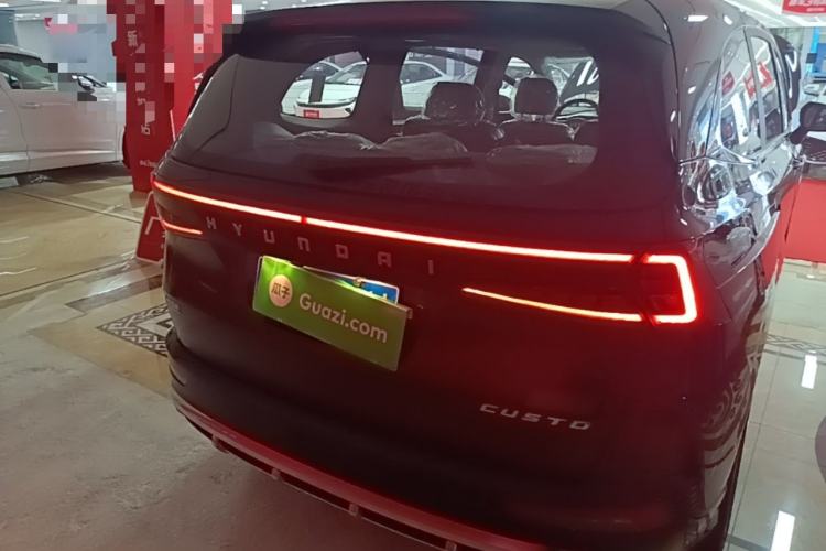 Used Hyundai Custo 2024 270TGDi LUX Prestige Edition Rear
