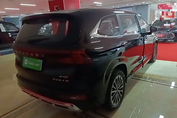 Used Hyundai Custo 2024 270TGDi LUX Prestige Edition Rear Right 45 Deg