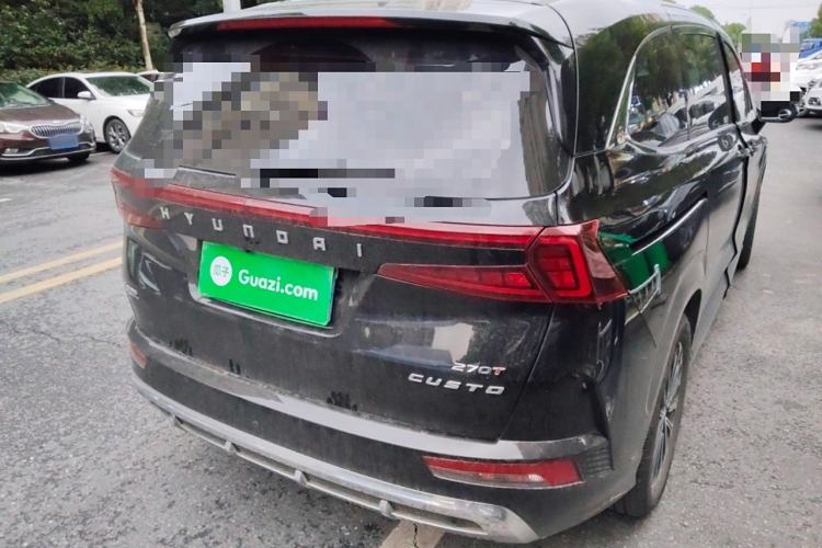 Used Hyundai Custo 2024 270TGDi LUX Prestige Edition Rear Right 45 Deg