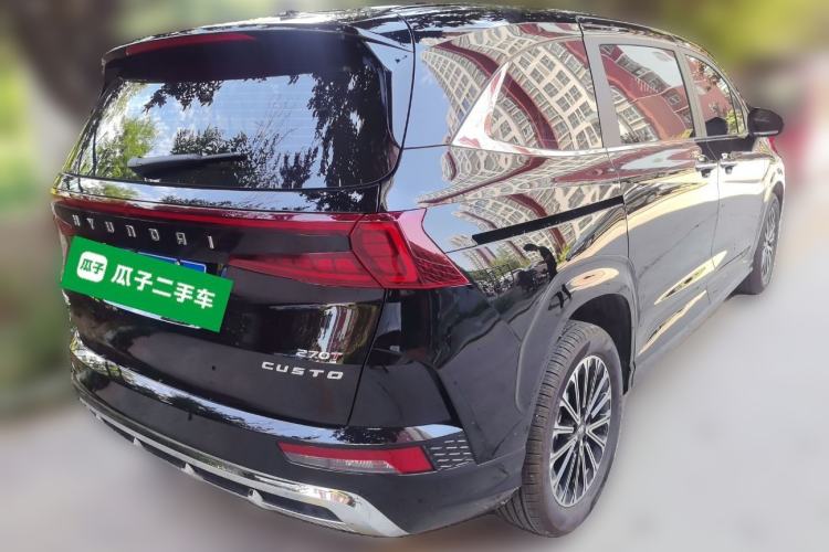 Used Hyundai Custo 2024 270TGDi LUX Prestige Edition Rear Right 45 Deg