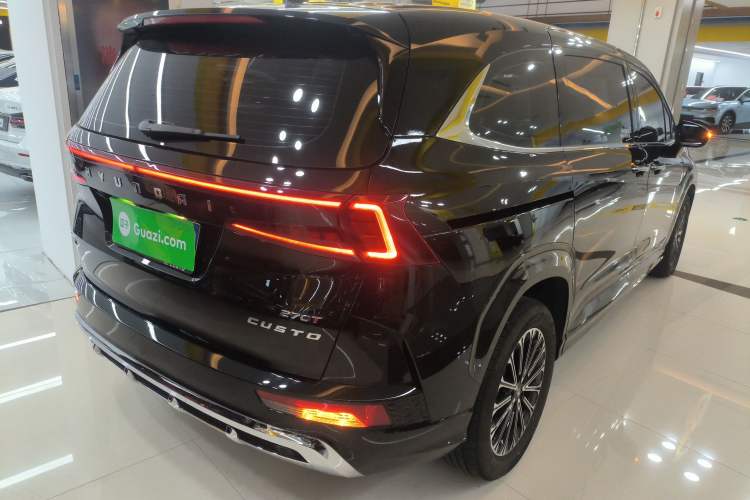 Used Hyundai Custo 2024 270TGDi TOP Smart Luxury Flagship Edition Rear Right 45 Deg