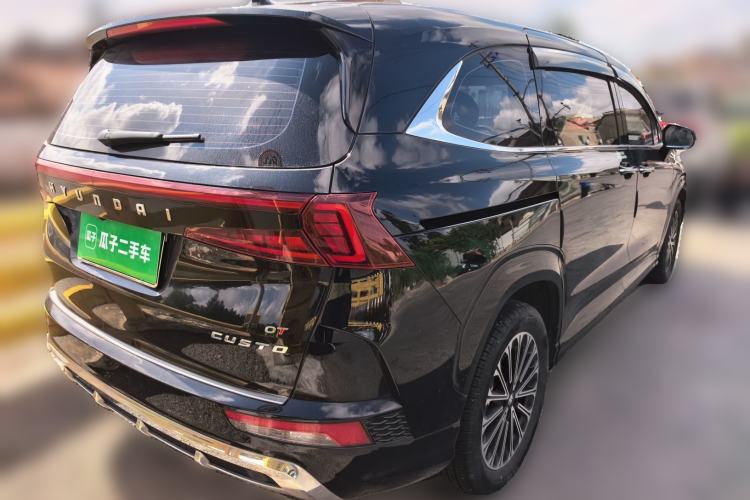 Used Hyundai Custo 2024 270TGDi LUX Prestige Edition Rear Right 45 Deg