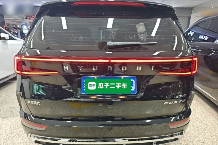 Used Hyundai Custo 2024 270TGDi LUX Prestige Edition Rear