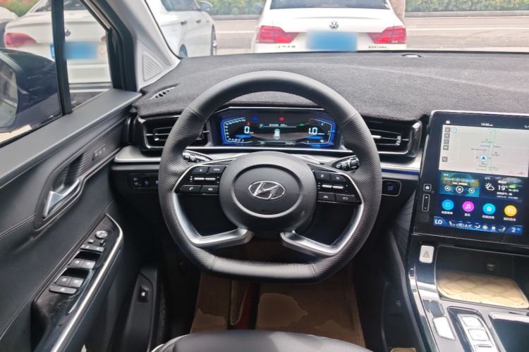 Used Hyundai Custo 2024 270TGDi TOP Smart Luxury Flagship Edition Steering Wheel