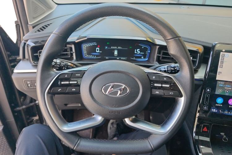 Used Hyundai Custo 2024 270TGDi TOP Smart Luxury Flagship Edition Steering Wheel