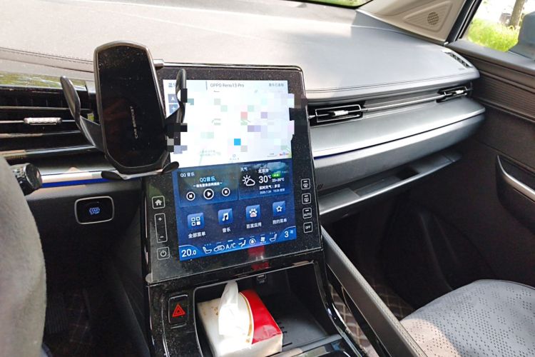 Used Hyundai Custo 2024 380TGDi TOP Premium SmartCare Flagship Edition Audio And AC Panel