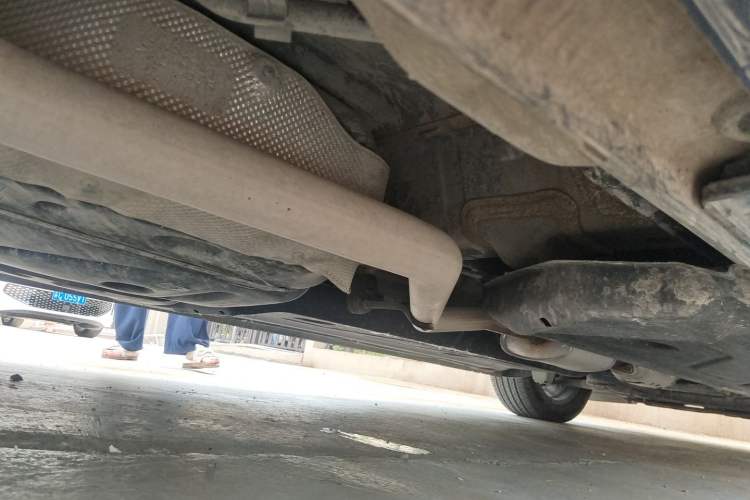 Used Hyundai Custo 2024 270TGDi LUX Prestige Edition Chassis Rear Right