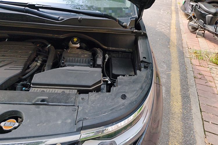Used Hyundai Custo 2024 380TGDi TOP Premium SmartCare Flagship Edition Engine Bay Left