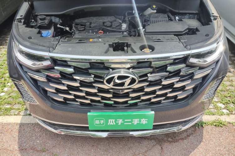 Used Hyundai Custo 2024 270TGDi TOP Smart Luxury Flagship Edition Engine Bay