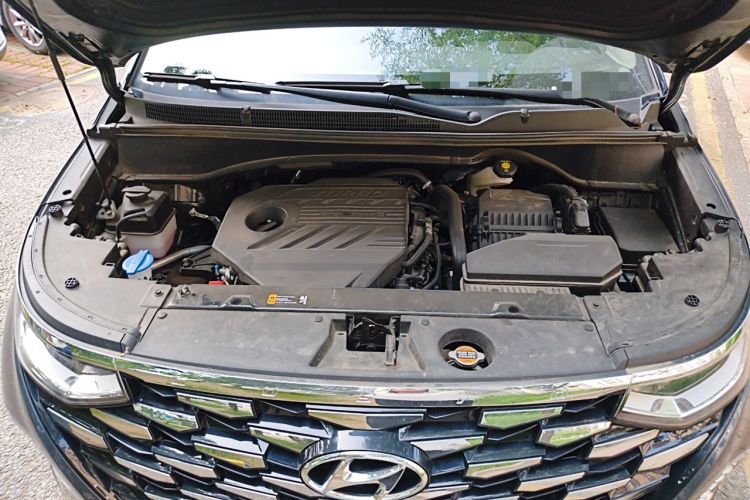 Used Hyundai Custo 2024 380TGDi TOP Premium SmartCare Flagship Edition Engine Bay