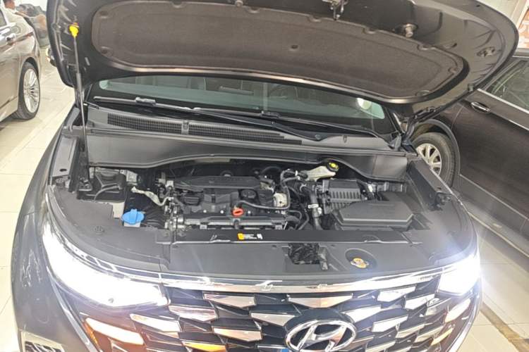 Used Hyundai Custo 2024 270TGDi LUX Prestige Edition Engine Bay