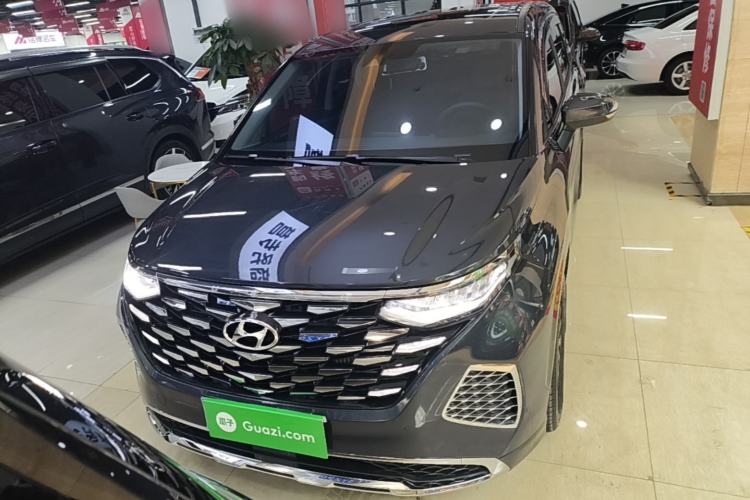 Used Hyundai Custo 2024 270TGDi LUX Prestige Edition Front