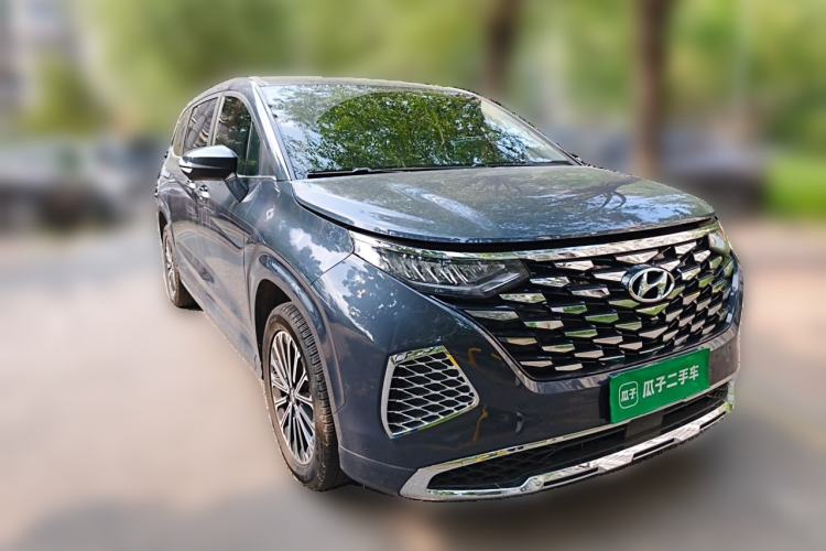 Used Hyundai Custo 2024 380TGDi TOP Premium SmartCare Flagship Edition Front Right 45 Deg