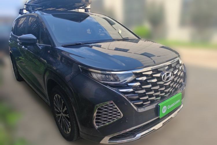 Used Hyundai Custo 2024 270TGDi LUX Prestige Edition Front Right 45 Deg