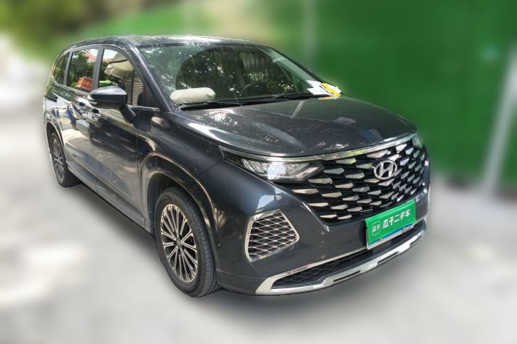 Used Hyundai Custo 2024 270TGDi LUX Prestige Edition Front Right 45 Deg