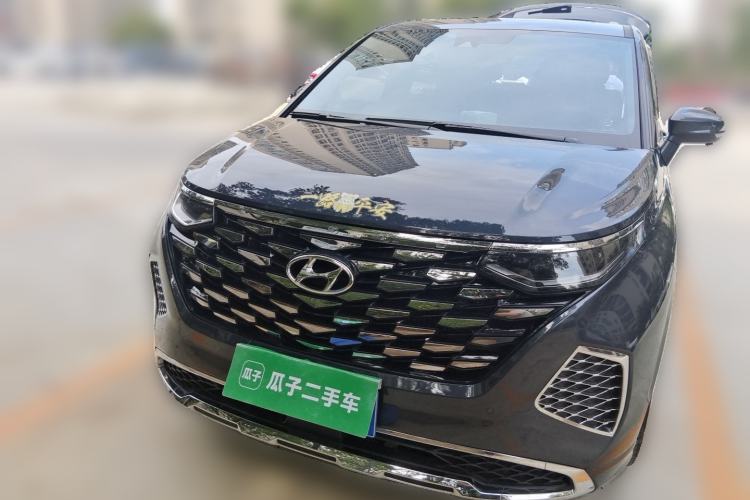 Used Hyundai Custo 2024 270TGDi LUX Prestige Edition Front