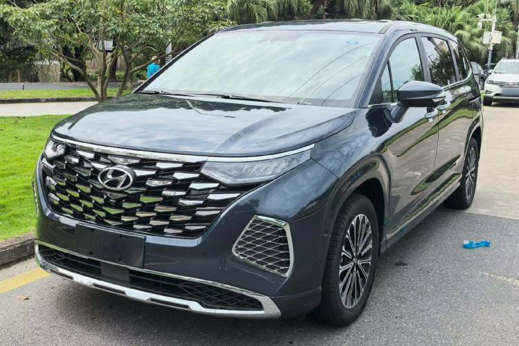 Hyundai Custo 2024 380TGDi TOP Premium SmartCare Flagship Edition usado Guazi used car, China used car export, Used car for sale, Used cars, Cheapest cars for sale