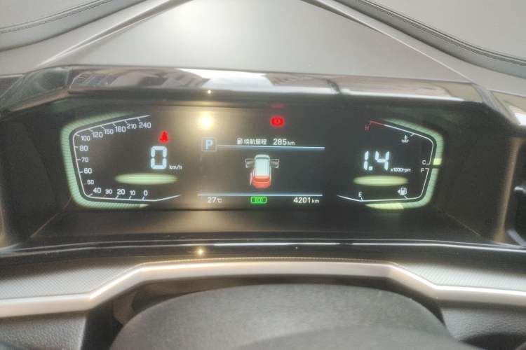 Used Hyundai Custo 2024 270TGDi LUX Prestige Edition Instrument Cluster